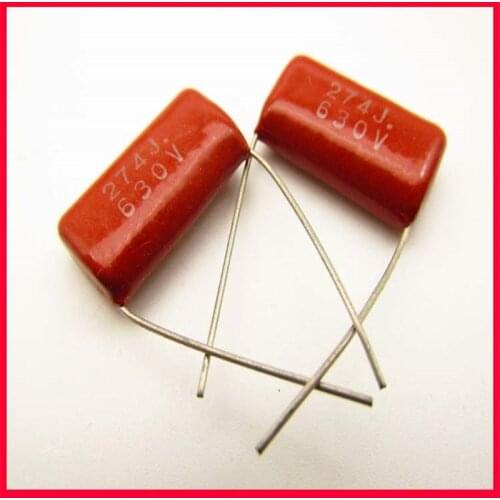 CBB capacitor 630V274, polyester capacitor 0.27UF 270NF