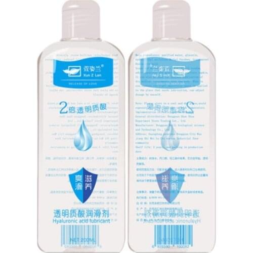 200ML Water-soluble Vaginal Lubrication Personal Lubricant Easy To Clean anal sex lubricant wire drawing lubricants oil