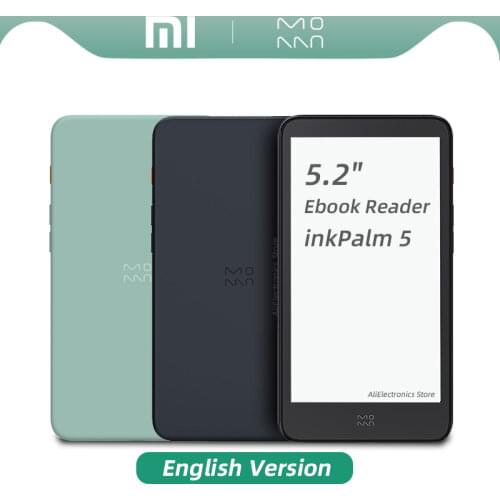 Xiaomi Youpin Moaan Mini Ebook Reader InkPalm 5 5.2 Inch E-ink 300PPI Screen Tablet Ebook Ereader Android 8.1 New Smartphone
