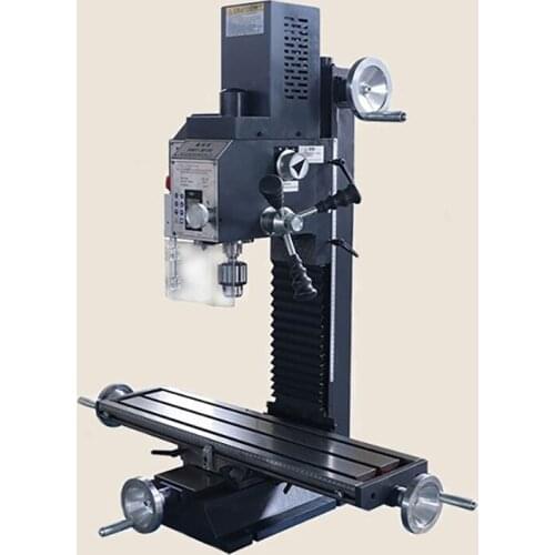 Multifunctional Small Drilling And Milling Integrated Lathe Digital Display High Precision Bench Micro Drilling Lathe Machine