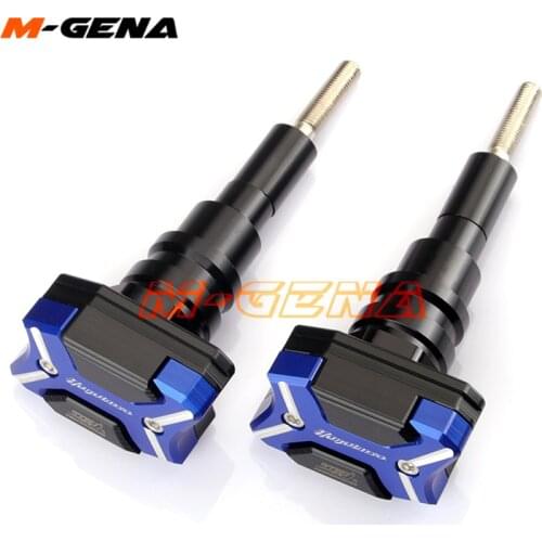 Motorcycle CNC Crash Pad Frame Slider Falling Protection For Hayabusa GSX1300R GSXR1300 GSXR 1300 2008-2015