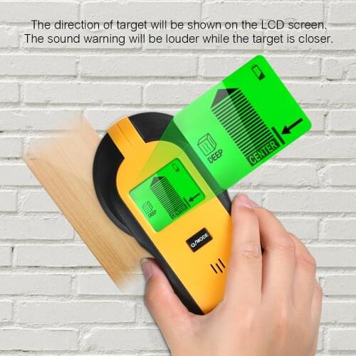 4 in 1 Wall Tester Stud Finder Sensor Wall Scanner with LCD Display for Wood AC Wire Metal Studs Detection wall finder scanner