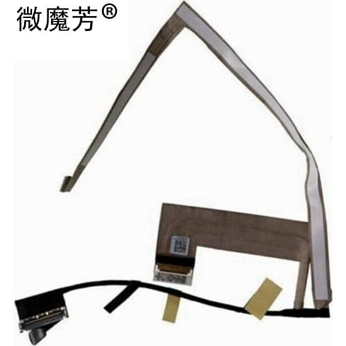 New Laptop LCD Video Cable for Dell Latitude E7480 7480 LCD Video Display Cable 0D81MX D81MX DC02C00DW00 EDP CABLE FHD 2D CABLE
