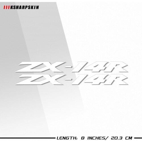 Pegatinas Motorcycle Reflective Stickers Body helmet fuel tank Waterproof logo decal For KAWASAKI ZX-14R ZX14R zx 14r