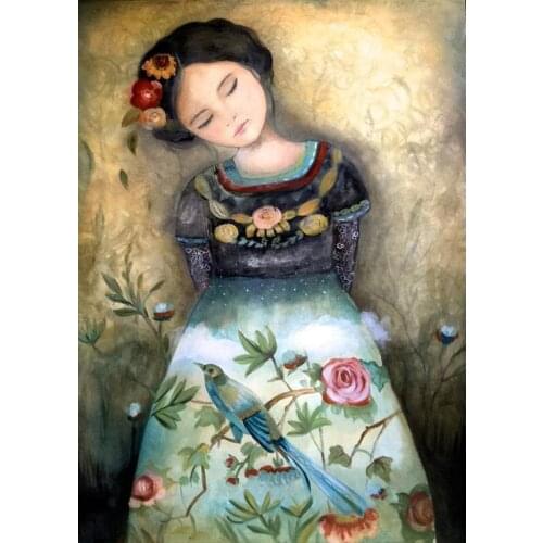 Female empowerment Diamond Embroidery Full Round 5D Diy Kit Diamond Painting Cross Stitch