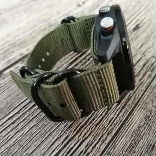 Fenix 6 Pro/Sapphire Wristband 20 22mm canvas Watch Band Strap for Garmin Fenix 5 / instict /Forerunner 935/Instinct / fenix 5s