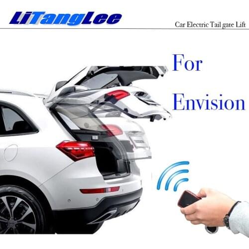 LiTangLee Car Electric Tail Gate Lift Trunk Rear Door Assist System For Buick Envision 2014~2020 Remote Control