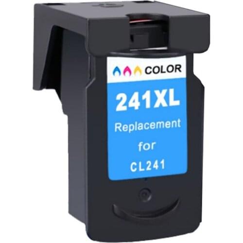 1PK Compatible Ink Cartridge 241XL 241 XL 241 For Canon PG-241 PG 241 Black Printer For PIXMAMG 4140/MX372/MX374