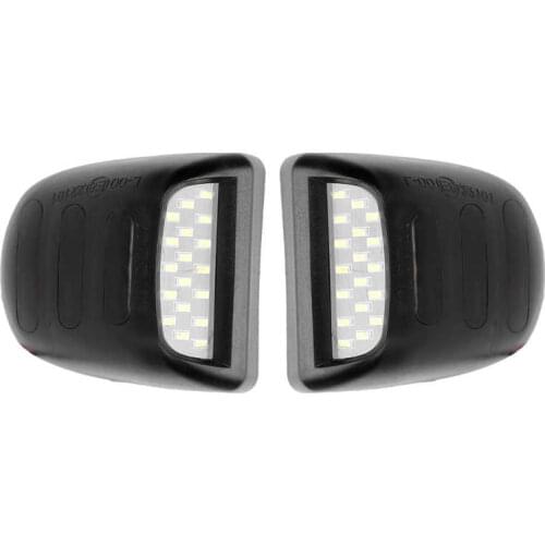 LED License Light License Light 18 LED Number Plate Lamp 12V 22794700 Fit for Chevrolet Silverado 1500 2500 3500