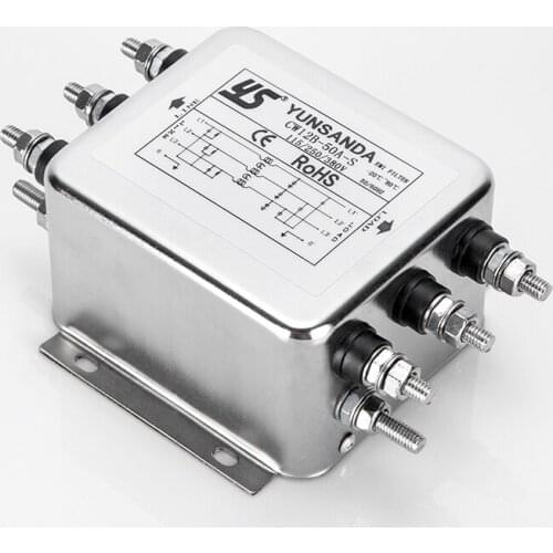 AC three phase power filter 220vemi power purifier inverter servo filter 380