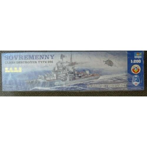 Trumpeter 03612 1:200 Sovremenny Destroyer Type 956 Model Kit