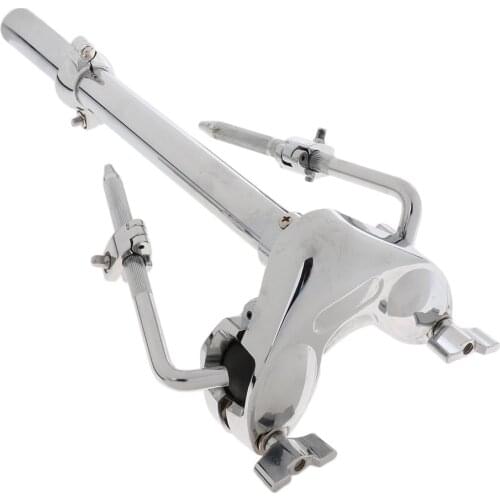 Solid Tom Holder Stand Bracket Drum Set Mount Hardware Parts