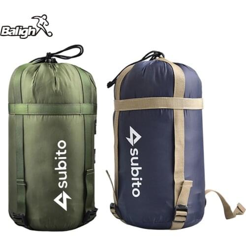 Balight Outdoor Camping Sleeping Bag Compression Pack Hammock Storage Pack Lightweight Package Camping Travel Hiking
