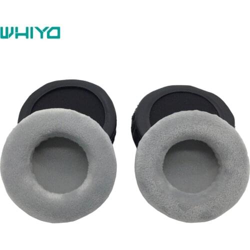 Whiyo 1 Pair of Ear Pads Cushion Cover Earpads Replacement for Philips SBC-HP400 SBC-HP430 Headset Headphones