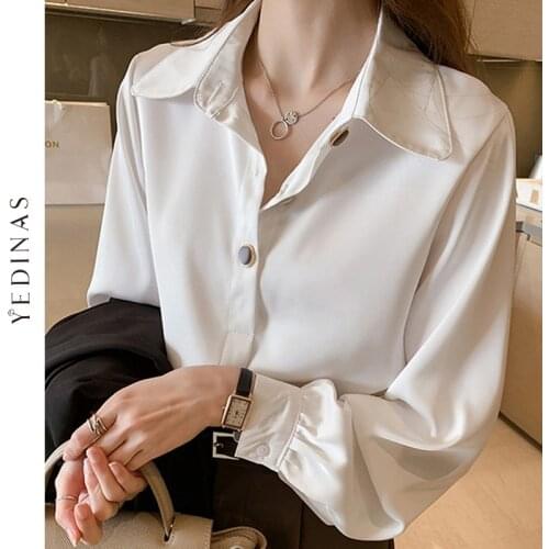 Женские деловые рубашки Yedinas China At AliExpress