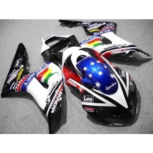 100%Fit injection mold fairing kit for (hd) CBR 1000RR 06 07 CBR1000 RR 2006 2007 CBR 1000 RR 06 07 fairing parts