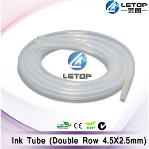 2 lines 4.5x2.5mm roland printer Pump pipe hose ink tube