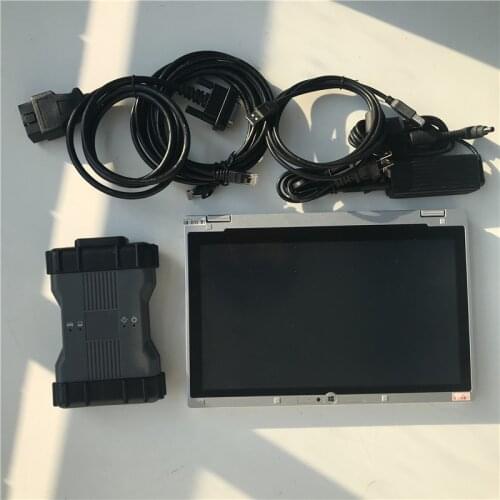 2021 Wifi Scanner Mb Star C6 Vci Diagnose Tool CAN DOIP Protocol Ssd 480gb Software Laptop CF-ax2 i5 Cpu 4g/8g Ready to Use