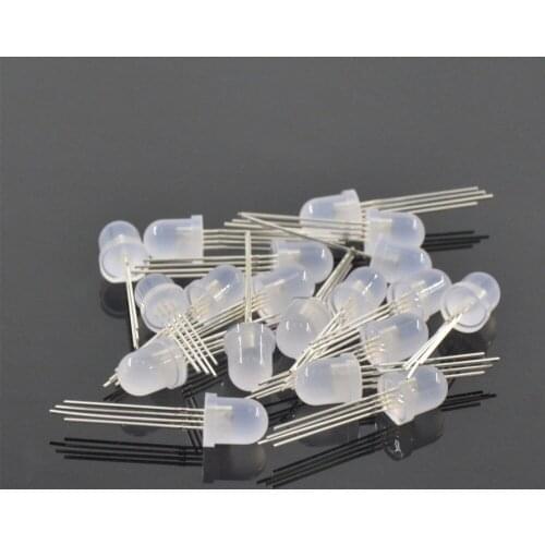 3000PCS DC5V Diffused full color round RGB LEDS with WS2811 WS2818 chipset inside,5mm F5 8mm F8 pixel Arduino led chip