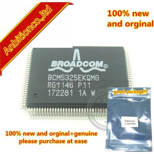 5pcs 100% new and orginal BCM5325EKQMG QFP in stock