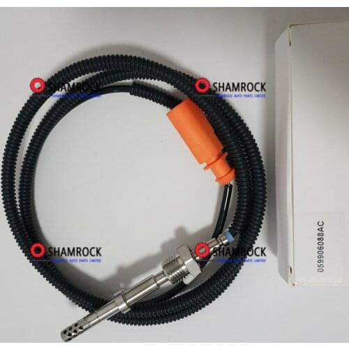 Exhaust gas temperature EGT sensor OEM059906088AC/059906088BG fits 2006-2015 Aaudi Q7 2002-2010 VVW Ttouareg free shopping 5PCS