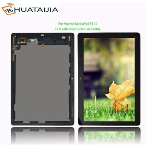 9.6" For Huawei MediaPad T3 10 AGS-L09 AGS-W09 AGS-L03 LCD Display Matrix with Touch Screen Digitizer Sensor Assembly