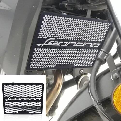 Motorcycle CNC Accessories Radiator Grille Guard Cover protection Perfect For Benelli Leoncino 250 2019 2020 Leoncino250 logo