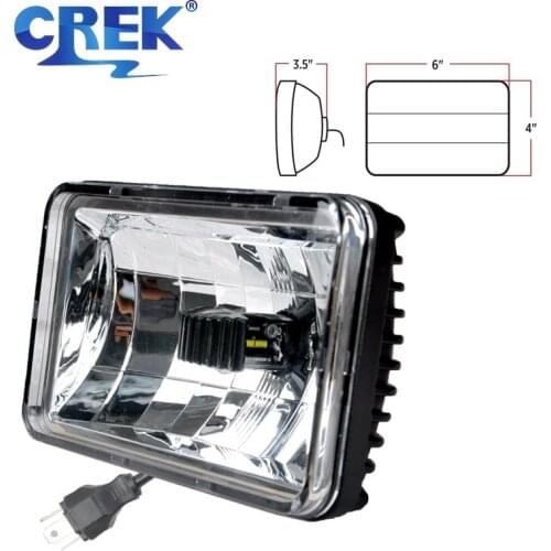 Светодиодные LED лампы H4 (P43t) CREK China At AliExpress