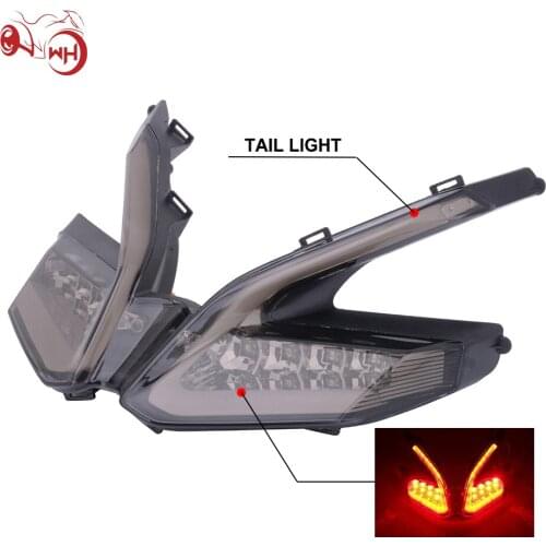 For Ducati 899 959 1199 1199S 1199R 1299 Panigale Street Bike Motorcycle Integrated LED Rear Tail Light Turn Signal Brake Light