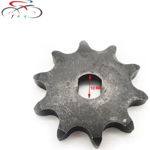 #428 10T Electric Ebike Sprocket for Razor MX500 Dirt Rocket Bike Bicycle Electric Scooter DC Motor MY1020 ZY1020 Gear Pinion