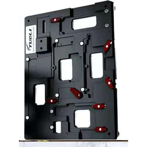 TUOLI 6IN1 Fixture Motherboard Clamp Holder UNIVERSAL CPU For iPhone X XS XSMAX 11 11PRO MAX Logic Board IC Chip BGA Repair Tool