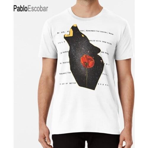 Omnis Vir Lupus T shirt red rising pierce brown omnis vir lupus wolf wolves howl howlers darrow iron gold 2d design