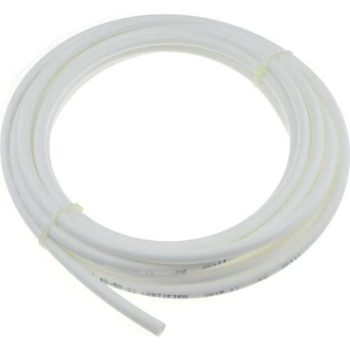 1 Meter RO Water 1/4" 3/8 Inch OD PE Hose Tubing White Flexible Pipe Tube For Reverse Osmosis Aquarium Filter System