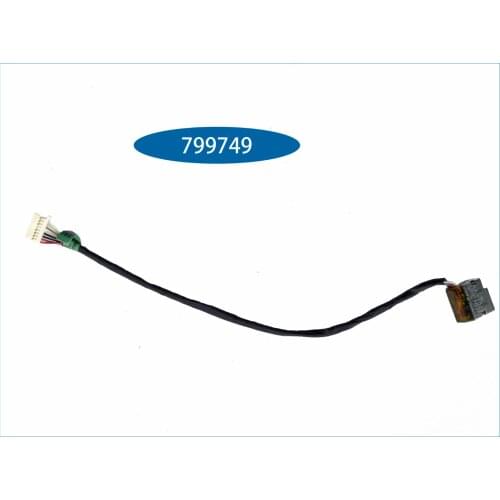 High quality For HP 14-J 14-J101TX 17-X 15-BS 17-X 799749-T17 REV.C Laptop DC jack adpter cable Tested
