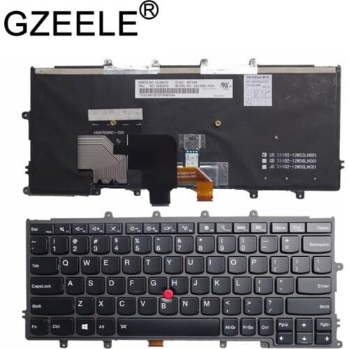 US/SP/BR/TR Laptop keyboard for LENOVO FOR Thinkpad X230S X240 X240S X250 X250S x240i X270 X260S laptop with backlight new