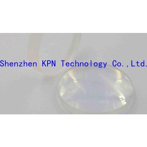 2pcs/set High Quality Free Shipping Fiber Laser Focusing Lens Collimator Lens D30 F75/100/125/150mm For WSX Laser Cutting Head