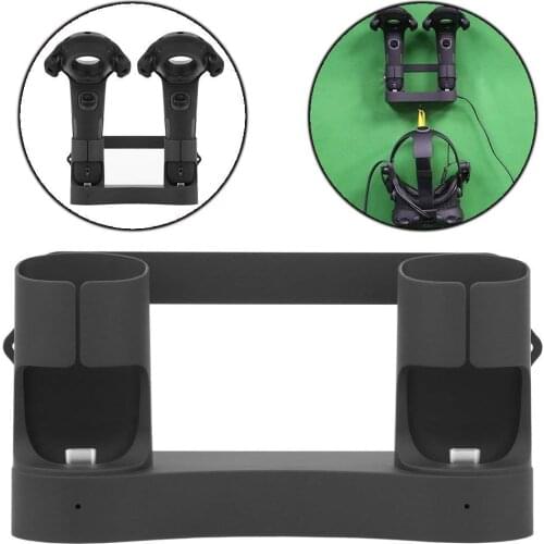Magnetic Charging Dock and Organizer for HTC Vive/Vive Pro Controller -Wall Hanging Charger Stand