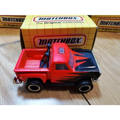 Matchbox1/64 Ford Flareside Pick-up Collection Metal Die-cast Simulation Model Cars Toys