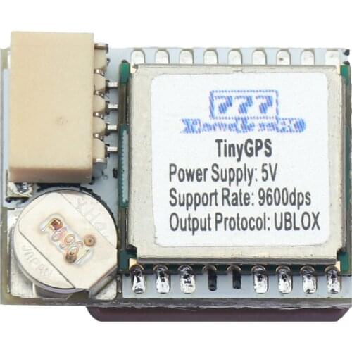12X16X6mm NameLessRC TinyGPS 5V BDS GLONASS GPS Module for RC Airplane FPV Racing Long Range LR4 LR5 LR7 Drones DIY Parts