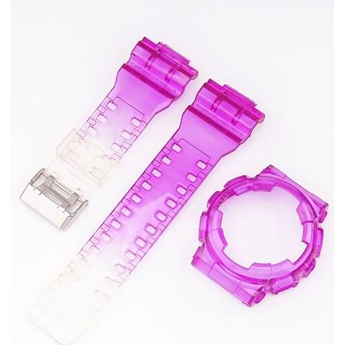 New Products GA110 GA-110 Sports Smart Watch Fitness Bracelet Activity watch band for Casio GA110