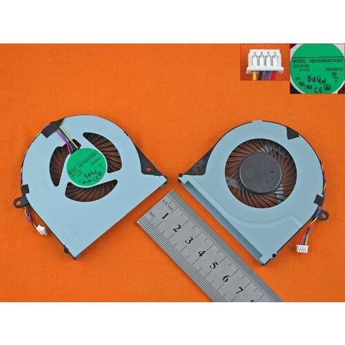 New Laptop Cooling Fan For Toshiba Satellite C75D-C C75-C P/N AB07005HX07KB01 00CWAR10 CPU Cooler Radiator