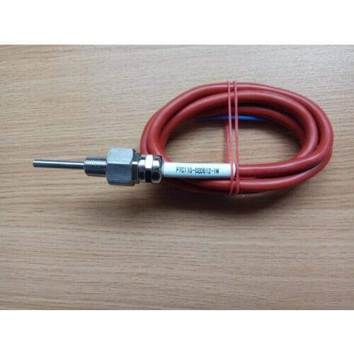 Original PTC Exhaust temperature sensor PTC110-02D512-1M High precision temperature measurement sensor PTC Screw in sen