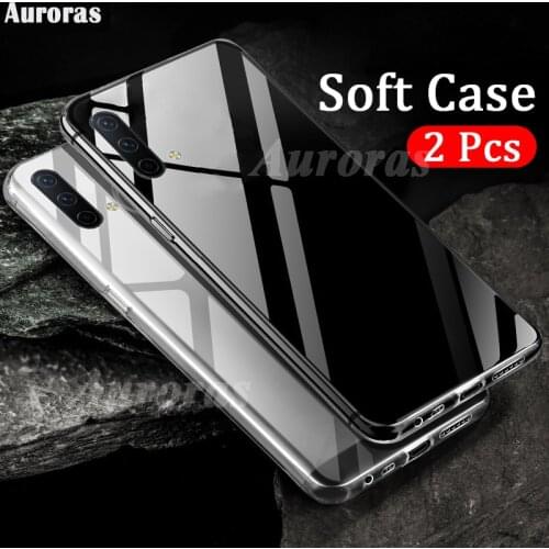 Auroras 2 pcs Case For OnePlus Nord CE 5G Clear Water Soft Case Transparent Phone Cover For One Plus Nord CE Clear Case