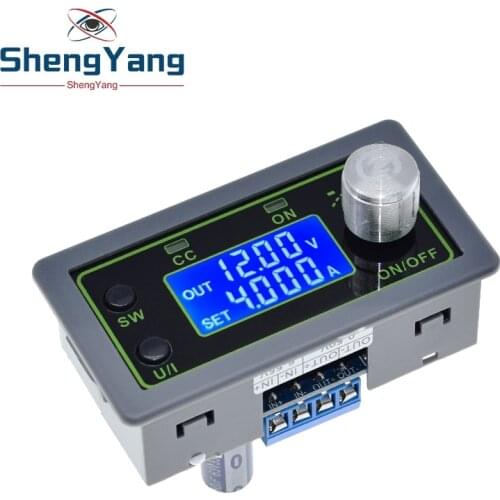 WZ5005L DC DC Buck Converter CC CV Power Module 50V 5A 250W Adjustable Regulated power supply 5V 12V 24V step-down