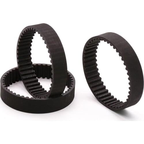 HTD3M/5M Rubber Timing Belt Width 10/15mm Drive Belts Perimeter 225 228 231 240 252 276 279 290 295 300 305 310 312 351 357mm