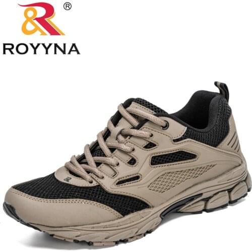 ROYYNA 2020 New Style Mesh Running Shoes Men Lightweight Outdoor Sport Shoes Man Breathable Training Fitness Shoes Mansculino