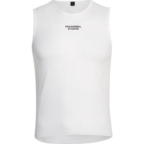 Shirt Quick-Drying Mesh Bottoming Shirt Cycling Underwear Bicycle Clothing Vest Sweatshirt Sleeveless Undershirt