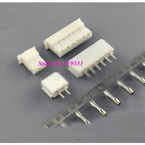 Micro Mini 2.5mm 5264 Male & Female Connector With Terminals for Customer Design Accessories 50sets