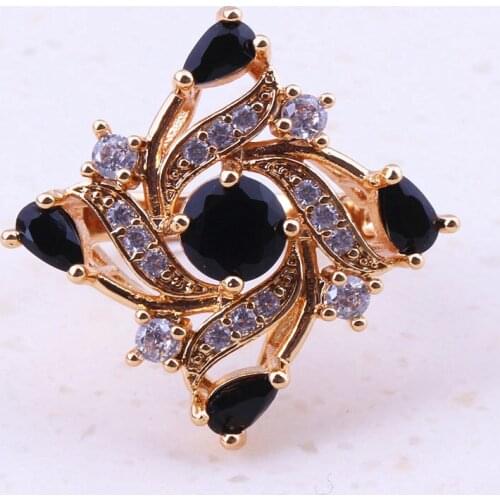 SilverWar Rings With Crystals