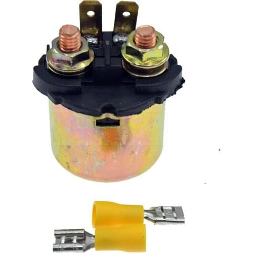 For Kawasaki ZX750E Turbo 1984 1985 ZX 750 E ZX750 Motorcycle 12V Starter Solenoid Lgnition Key Switch Starting Relay